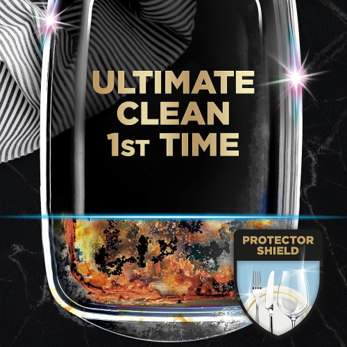 Finish Finish Ultimate Infinity Shine Dishwasher Tablets LEMON 100 Dishwasher Tablets 1