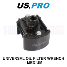 US PRO Tools Adjustable Universal Oil Filter Wrench Medium 80 - 105mm 7171