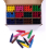 Major Brushes Assorted Wax Crayons Class Pack Of 144 1