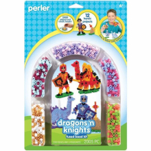 Dragons and Knights Perler Bead Craft Kit (R)