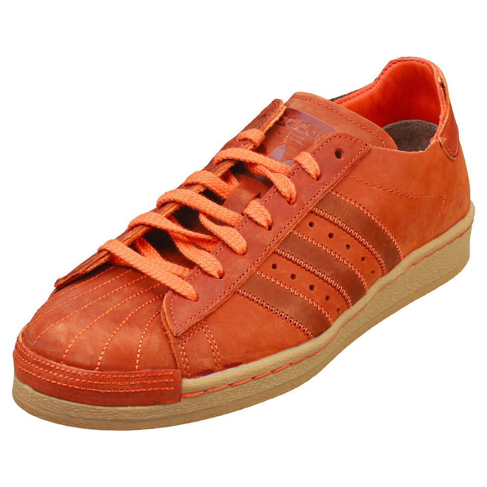 (8) adidas Superstar 82 Mens Fashion Trainers in Surf Red