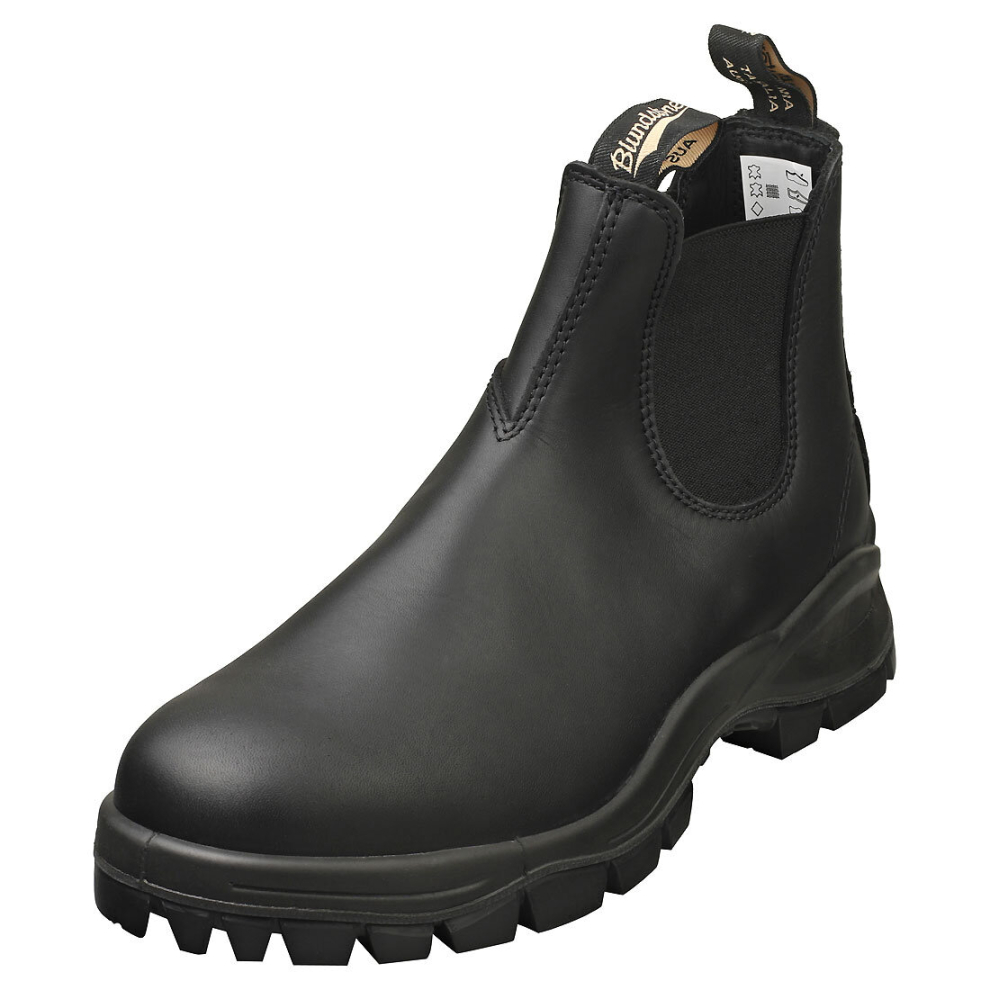 (9) Blundstone 2240 Mens Chelsea Boots in Black