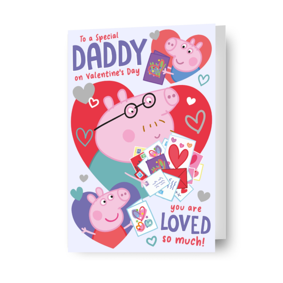 Peppa Pig 'Special Mummy' Valentine's Day Card