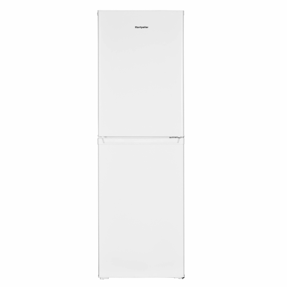 Montpellier 248Litre Fridge Freezer Auto Defrost Class E White