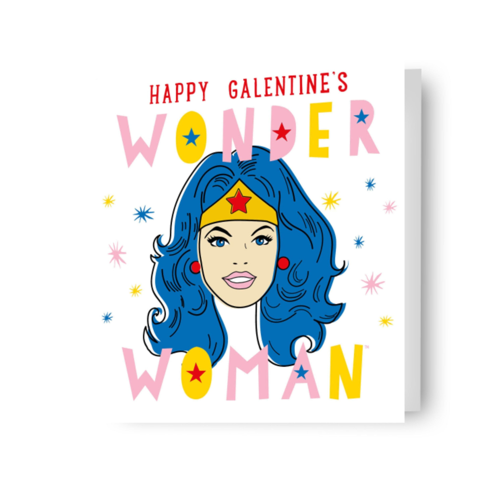 Warner Bros 'Galentine's Wonder Woman' Valentine's Day Card