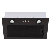Extractor Fan Under Canopy 2 Speed Cooker Hood 50cm Black CCA52BL CDA