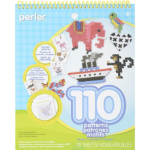 Elephant, Ship, Monkey Perler Bead Craft Book (R)