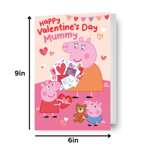 Peppa Pig Peppa Pig 'Mummy' Valentine's Day Card 1