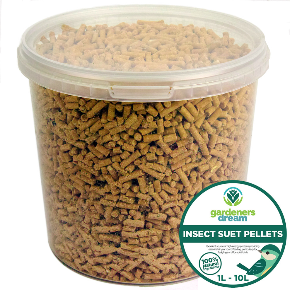 GardenersDream Insect Suet Pellets (2.5L)