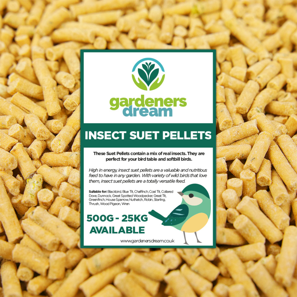 Gardeners Dream Gardenersdream Insect Suet Pellets (25Kg)