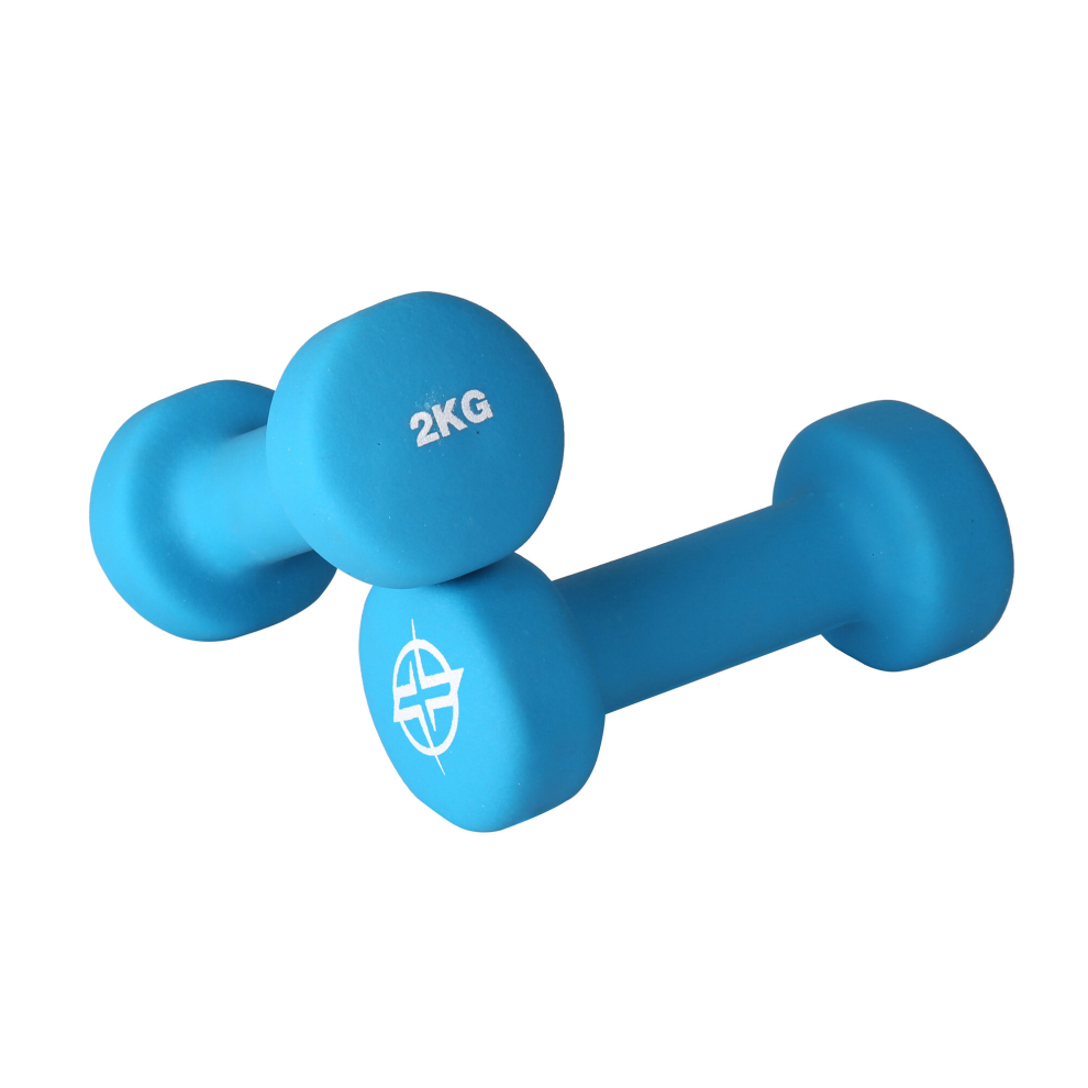 (2kg Pair) RIP X Neoprene Dumbbells - Pair and Full Set Options - 1-10KG