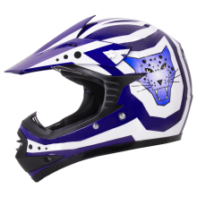 (Blue/White, S) Zorax X17 Helmet Junior Child Kids Motorbike Motocross MX Helmet Outdoor