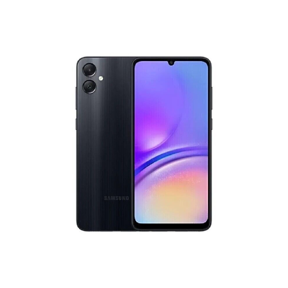 Samsung Galaxy A05 Sm-A055f/Ds 4Gb 128Gb Dual Sim Unlocked Black