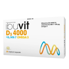 Ibuvit D3 4000 +K2mk-7 Omega 3