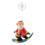 (Surfing Santa) Aqua One Floating Tank Decorations 1