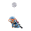 (Scuba Diver) Aqua One Floating Tank Decorations 1