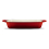 (Red) Grand Feu Roasting Tray, 33 cm 2