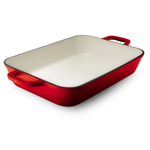 (Red) Grand Feu Roasting Tray, 33 cm