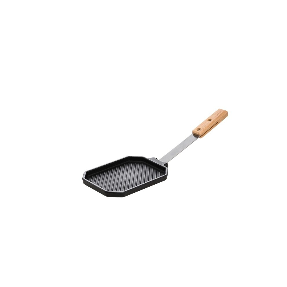 Forneza Ribbed Griddle Pan With Handle