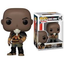 Rebel Moon Titus Funko Pop! Vinyl Figure #1536
