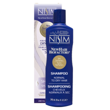 Nisim Hair Loss Shampoo Treatment Thinning Dry Scalp NO SLS Men Women