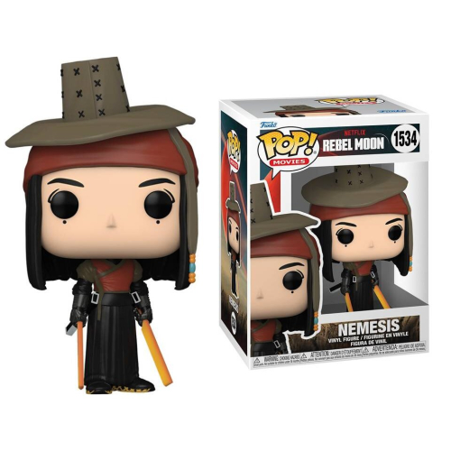 Funko Funko Pop! Filme: Netflix  Rebel Moon Nemesis