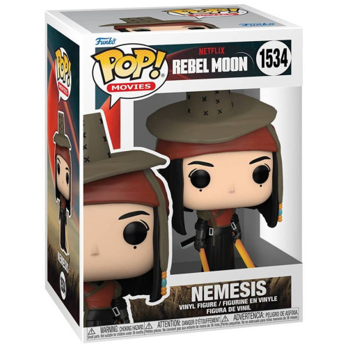Funko Funko Pop! Filme: Netflix  Rebel Moon Nemesis 1