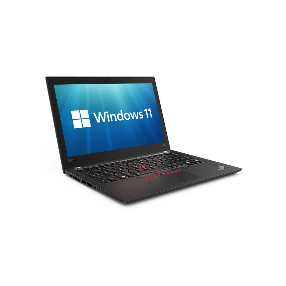 Lenovo ThinkPad X280 Windows 11 Pro 12.5" HD Display Quad Core i5-8350U 16GB 256GB SSD WebCam WiFi Ultrabook