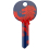 Glasgow Rangers FC Blank Door Key 2