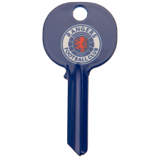 Glasgow Rangers FC Blank Door Key