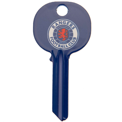 Glasgow Rangers FC Blank Door Key