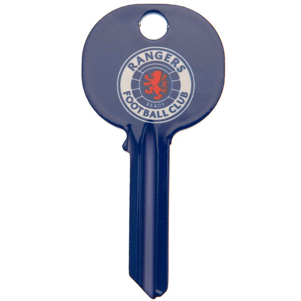 Glasgow Rangers Fc Blank Door Key 5030260003522