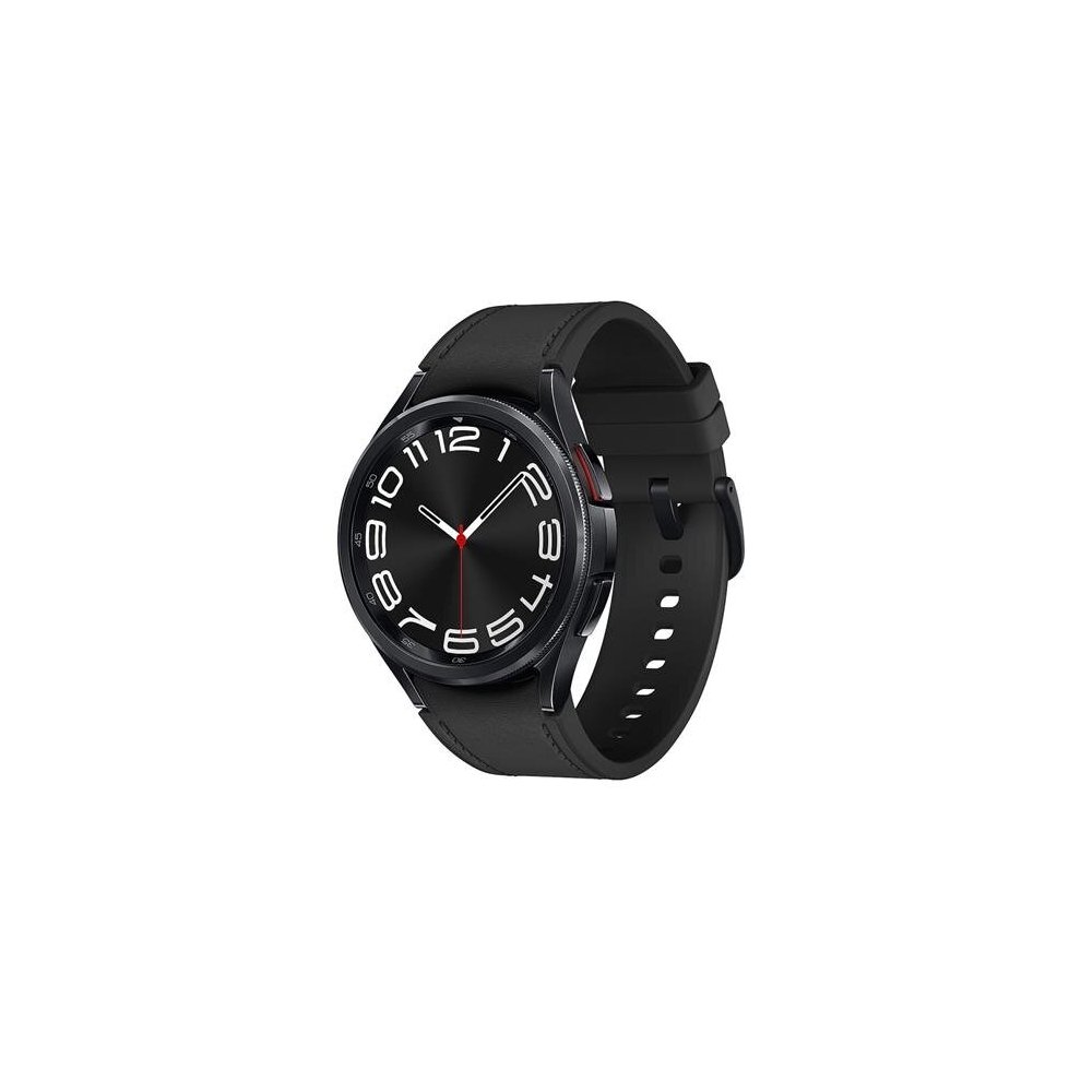 Samsung SM-R950NZKAXAA 43 mm Galaxy Watch 6 Classic Unisex Smartwatch with Bluetooth, Black