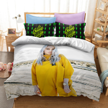 (JK14, Super King(220x260cm?) Duvet cover, bedspread printed character Billie Billie.UK Size Sheets Single & Double KING,Super King Duvet Cover
