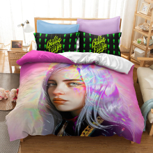 (JK6, Double(200x200cm)) Duvet cover, bedspread printed character Billie Billie.UK Size Sheets Single & Double KING,Super King Duvet Cover