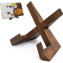 Cookbook Stand Handmade Wooden Cookbook Holder