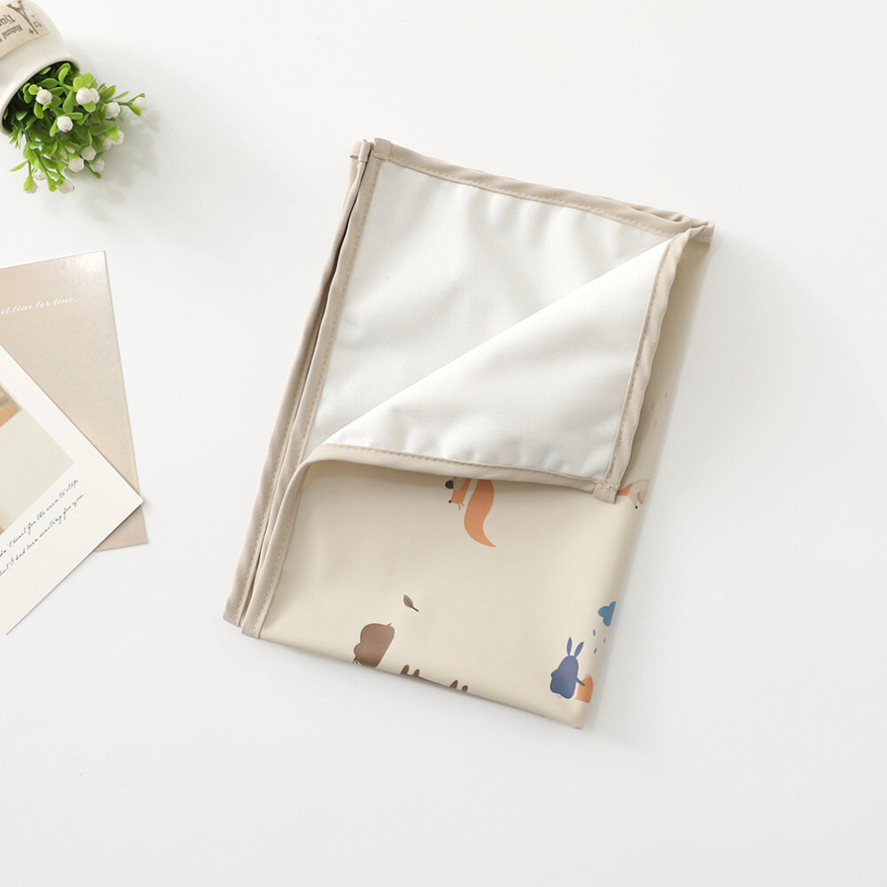 (13, M 50*70cm) Kids waterproof nappy pads baby pu washable-image-OPC-PDBPNFF-NEW