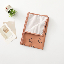 (10, L 70*90cm) Kids waterproof nappy pads baby pu washable