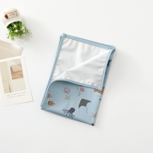 (7, M 50*70cm) Kids waterproof nappy pads baby pu washable