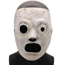 Taylor Cosplay Latex Mask Slipknot Corey Costume Fancy Horror Spooky Party Props