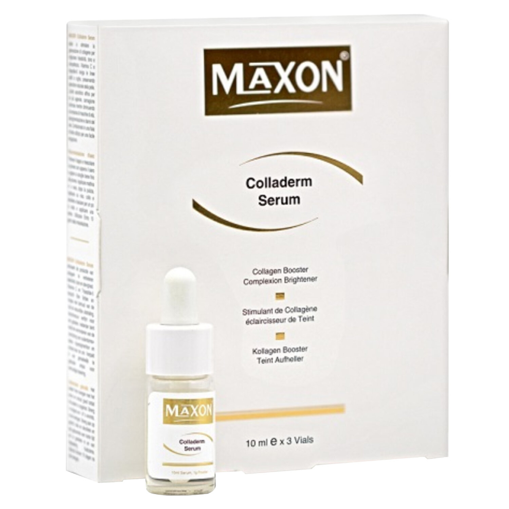 Max-On Colladerm Serum - Intensive Collagen Rejuvenation for Youthful Skin 10ml 3's