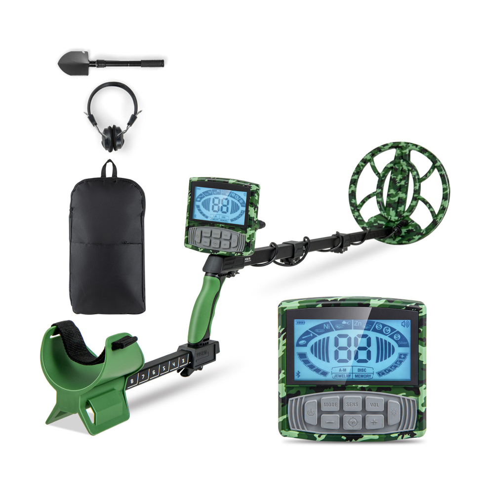 64-137CM Metal Detector High Accuracy IP68 Waterproof LCD Display Adjustable