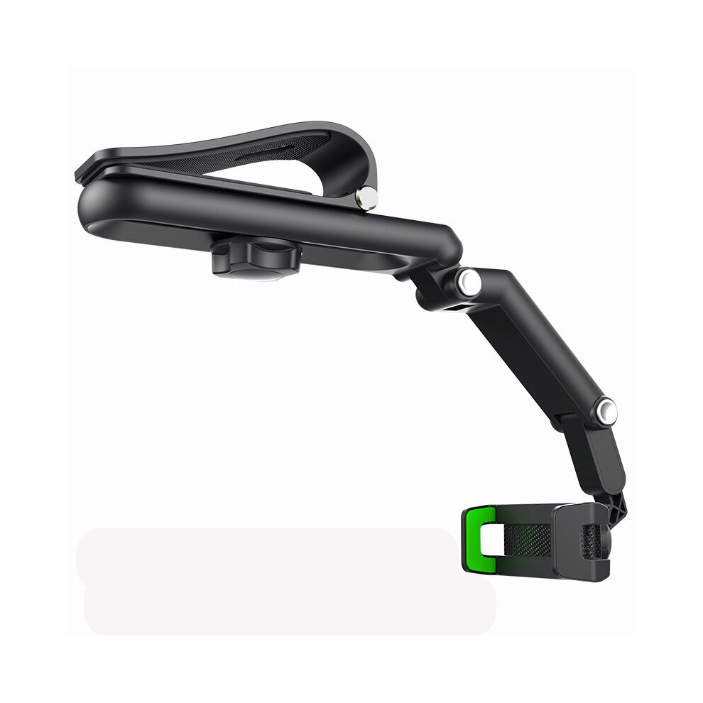 1080° Rotating Sun Visor Car Phone Holder Cellphone -function Mobile For Iphone 7 Inch  Telephone