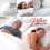 (FIRM DELUXE PILLOWS x2) Jumbo Pillows Pair Luxury Soft Bedding Pillows Set 1