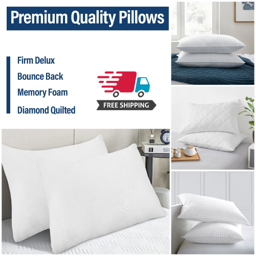 Extra soft memory foam pillow best sale