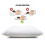 (FIRM DELUXE PILLOWS x2) Luxury Pillows Pair Super Soft Memory Foam Pillows 5