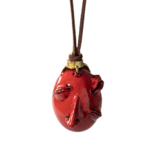 1997 Berserk Behelit Griffith Egg Of King Necklace Cosplay The Golden Age Arc Pendant Jewelry Costume Accessories Prop Fans Gift