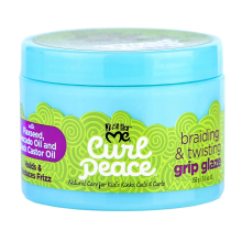 Just For Me Curl Peace Braiding & Twisting Grip Glaze 5.5 OZ