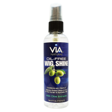 Via Natural Oil Free Wig Shine Spray - 4oz