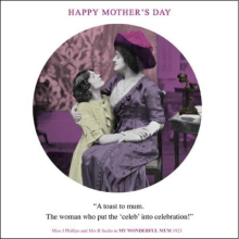 Funny A Toast To Mum Mother's Day Greeting Card Drama Queen Cards